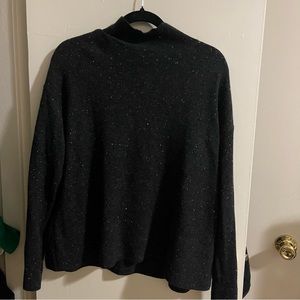 Everlane Black Cashmere Turtleneck